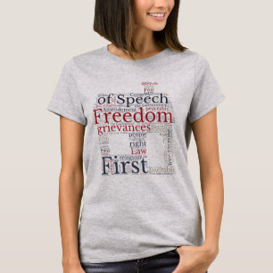 Camiseta Liberdade De Expressão