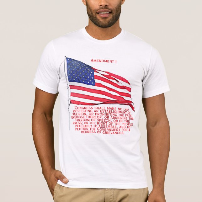 CAMISETA LIBERDADE DE EXPRESSÃO (Frente)