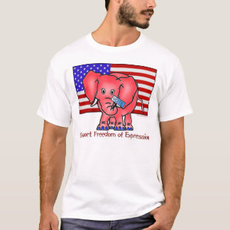 Camiseta Liberdade de expressão republicana