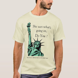 Camiseta Liberdade de grito
