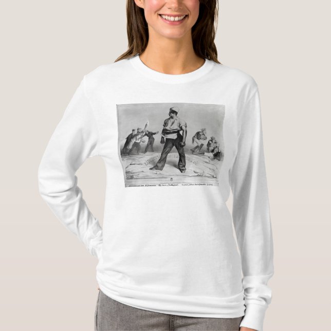 Camiseta Liberdade de imprensa (Frente)