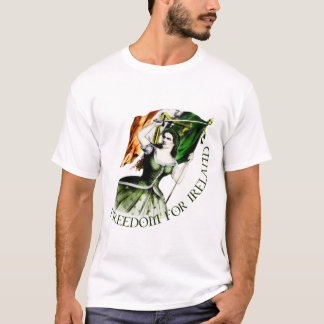 Camiseta Liberdade de Ireland
