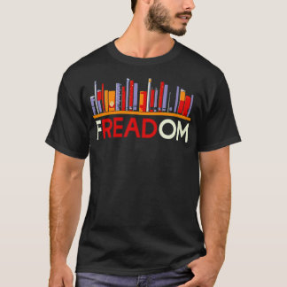Camiseta Liberdade De Leitura