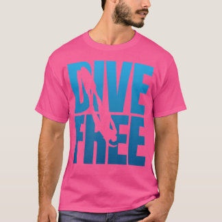 Camiseta Liberdade de Mergulho Livre
