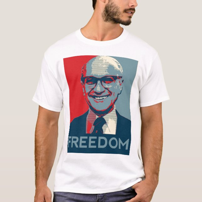 Camiseta Liberdade de Milton (Frente)