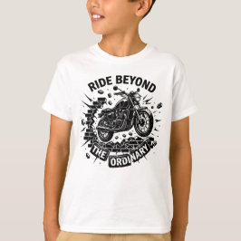 Camiseta Liberdade de Motociclista Rompe Limites
