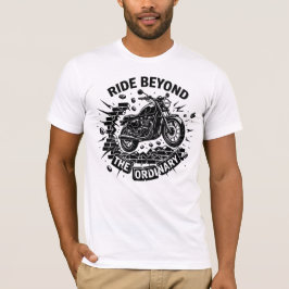 Camiseta Liberdade de Motociclista Rompe Limites