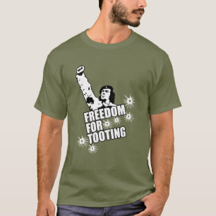 Camiseta Liberdade de Tooting,