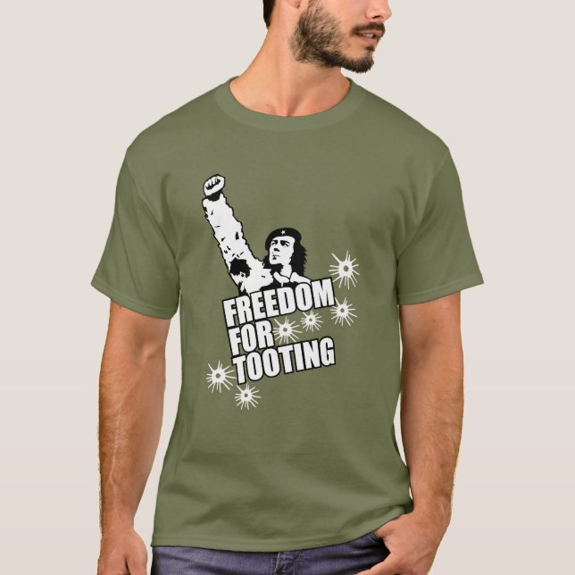 Camiseta Liberdade de Tooting, (Frente)