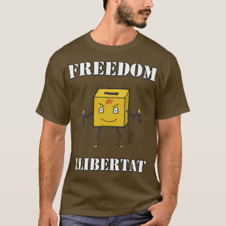 Camiseta Liberdade de Urna