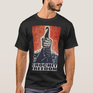 Camiseta Liberdade do Crochet - T unisex