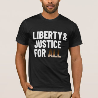 Camiseta Liberdade e Justiça para Todos