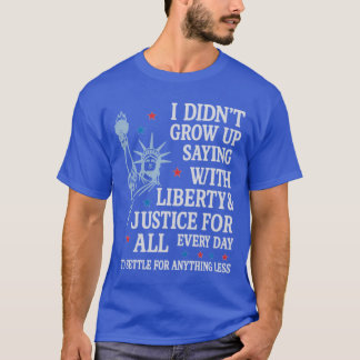 Camiseta Liberdade e Justiça para Todos Direitos Humanos 4