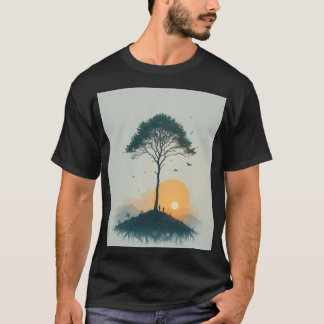 Camiseta Liberdade e Natureza