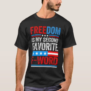 Camiseta Liberdade é o meu segundo favorito do Word Patriot