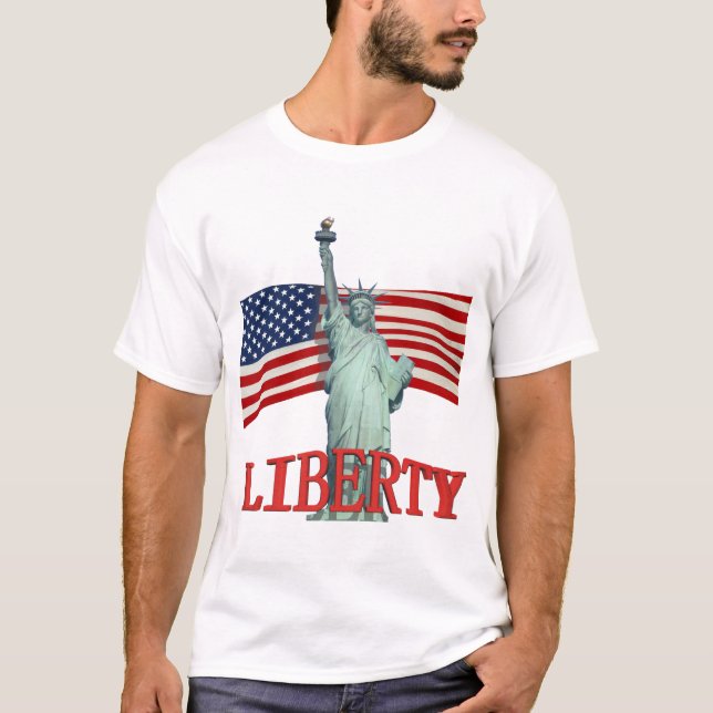 Camiseta Liberdade é o que nós fazemos melhor (Frente)