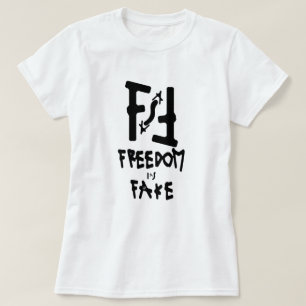 Camiseta Liberdade é uma Farsa