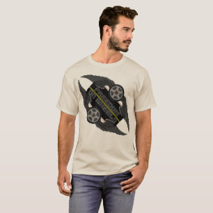 Camiseta Liberdade em Rodas