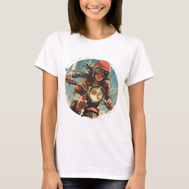 Camiseta Liberdade em T-Shirt (Frente)