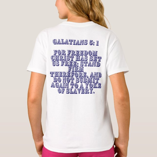 Camiseta Liberdade Eterna (Verso)