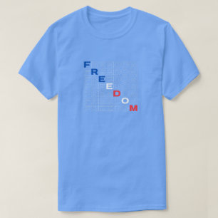 Camiseta Liberdade EUA