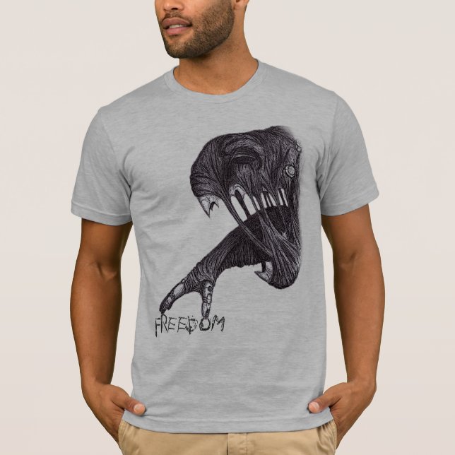 CAMISETA LIBERDADE FALSA (Frente)