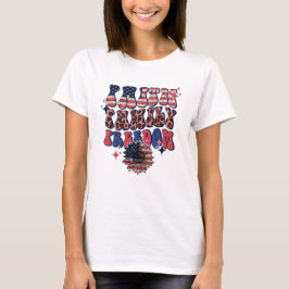 Camiseta Liberdade familiar justa