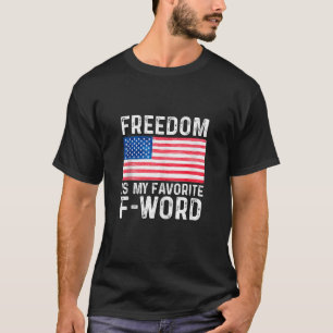 Camiseta Liberdade favorita do Word America Libertarian Con