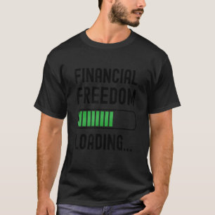 Camiseta Liberdade Financeira Carregando Vida Livre Dívida