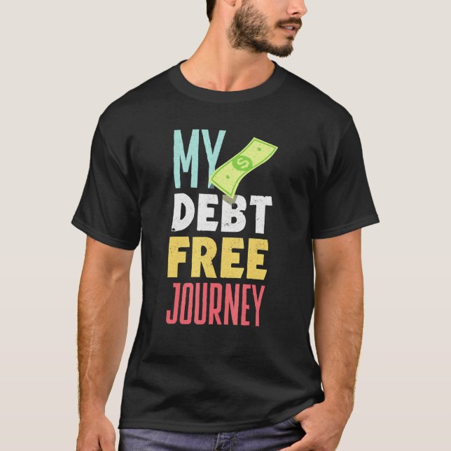 Camiseta Liberdade Financeira Sem Dívida Independência Libe (Frente)