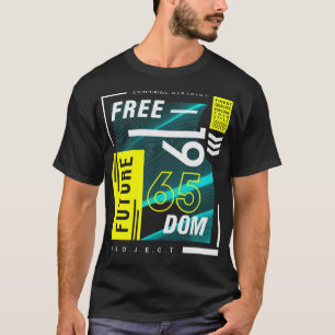 Camiseta Liberdade futura