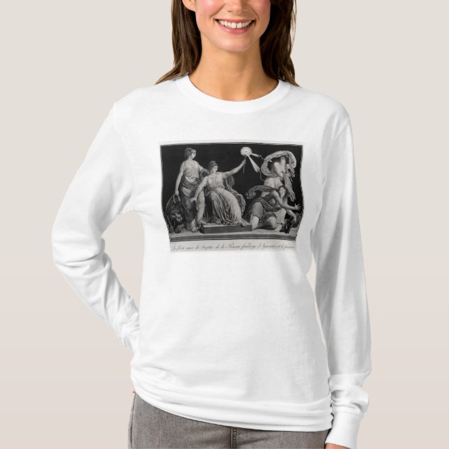 Camiseta Liberdade, golpeando abaixo da ignorância e do (Frente)