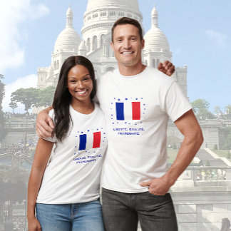 Camiseta Liberdade, Igualdade, Fraternidade!
