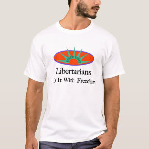Camiseta Liberdade II do libertário