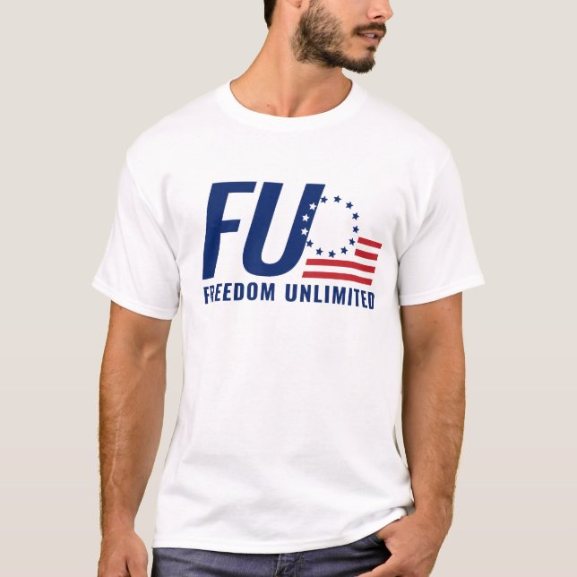 Camiseta Liberdade Ilimitada (Frente)