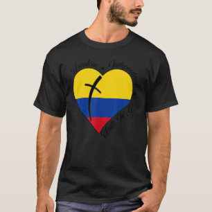 Camiseta Liberdade Independência Fé em Deus Cristão Colo