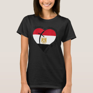 Camiseta Liberdade Independência Fé Em Deus   Egito Cristão