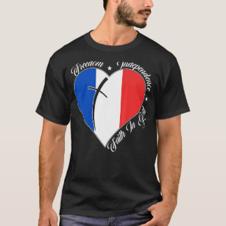 Camiseta Liberdade Independência Fé em Deus Franco Cristão
