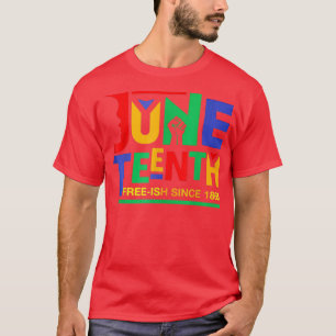 Camiseta Liberdade Junta Congelada Desde 1865 Melanina Ance