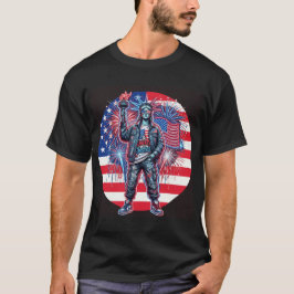 Camiseta Liberdade - Justiça - Liberdade