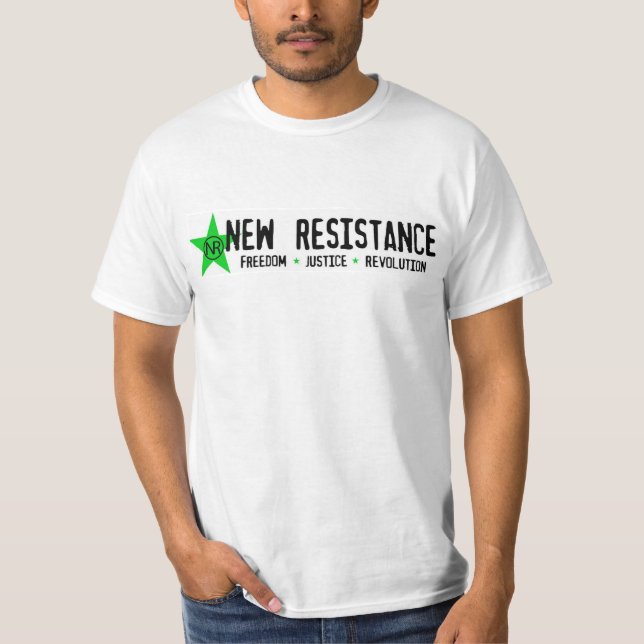 Camiseta Liberdade * justiça * revolução (Frente)
