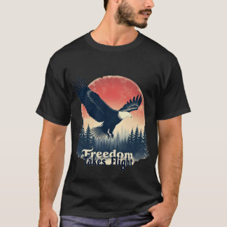 Camiseta Liberdade leva voo
