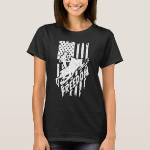 Camiseta Liberdade Lidera Aventura Extreme Snowmobiling Vai