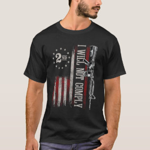 Camiseta Liberdade Médica Não Cumprirei Nenhum Mandato 4