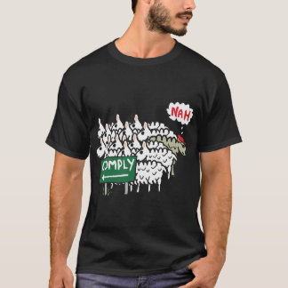 Camiseta Liberdade Médica Não Cumprirei Nenhum Mandato Grat