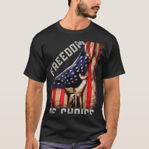 Camiseta Liberdade Médica sem Mandato, Liberdade de Escolha