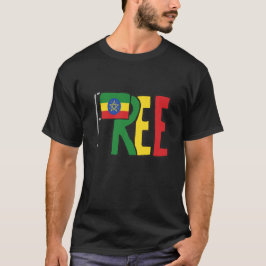 Camiseta Liberdade na Etiópia