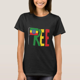 Camiseta Liberdade na Etiópia