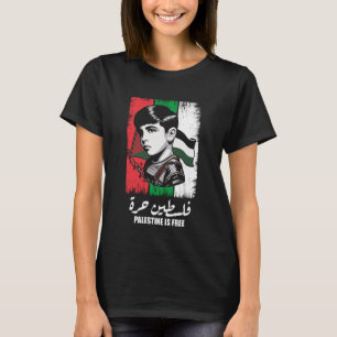 Camiseta Liberdade na Palestina, Apoio à Palestina, Liberda