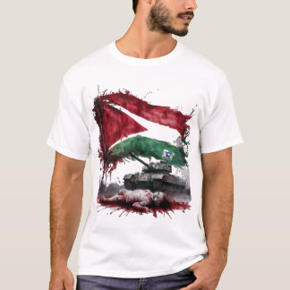 Camiseta Liberdade na Palestina: Apoio aos Direitos Humanos